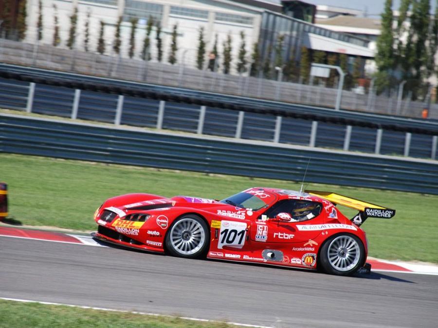  Gillet Vertigo 5 GT2 Race Car 2008 года  (фото 38 из 57)